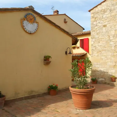 San Martin Del Colle Holiday Holiday home Casciana Terme