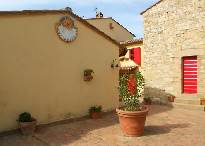 San Martin Del Colle Feriehus Casciana Terme